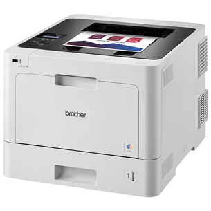 Brother HL-L8260CDW, LAN, duplex, white - Color Laser Printer