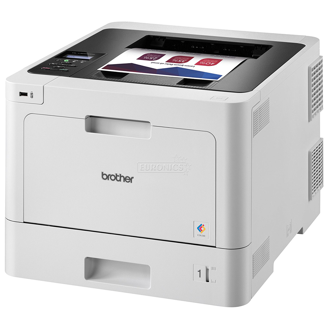 Brother HL-L8260CDW, LAN, dupleks, valge - Värvi-laserprinter
