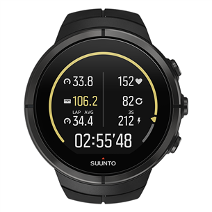 GPS-спортивные часы Suunto Spartan Ultra All Black Titanium