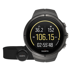 GPS-спортивные часы Suunto Spartan Ultra Stealth Titanium HR