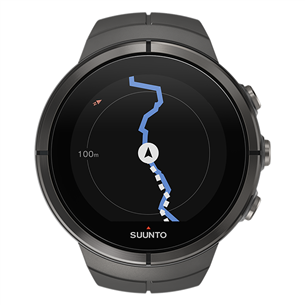GPS-спортивные часы Suunto Spartan Ultra Stealth Titanium HR