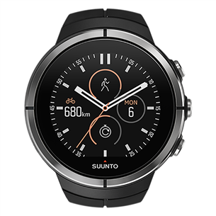 GPS watch Suunto Spartan Ultra Black