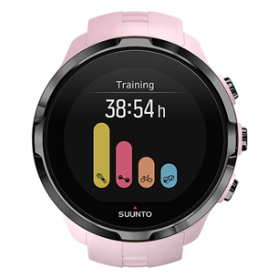 GPS-часы Suunto Spartan Sport Wrist HR Sakura + пояс с датчиком пульса