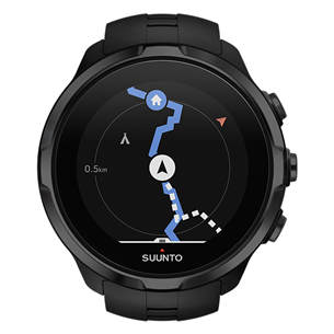GPS-часы Suunto Spartan Sport Wrist HR All Black