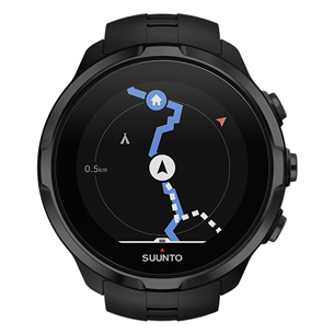 Spordikell Suunto Spartan Sport Wrist HR All Black