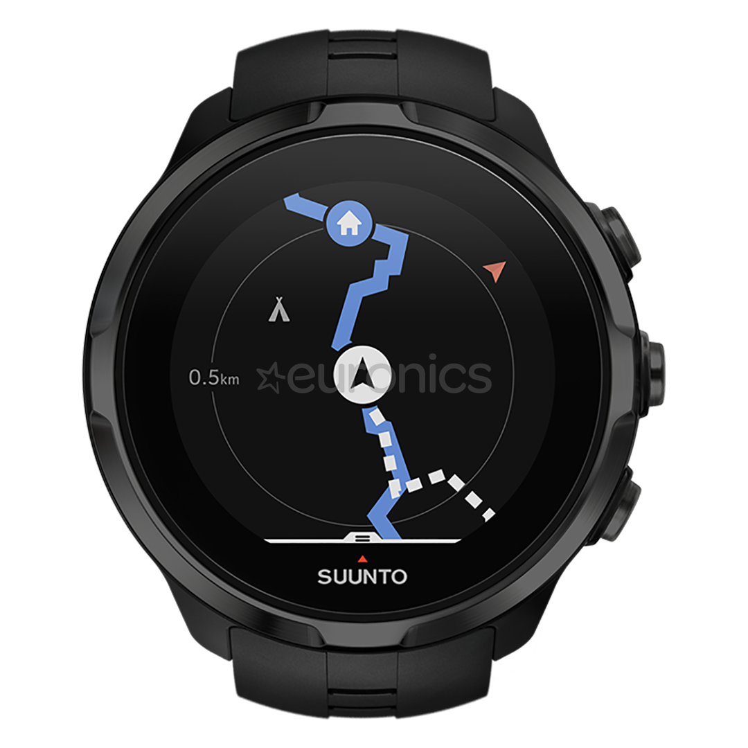 GPS watch Suunto Spartan Sport Wrist HR All Black