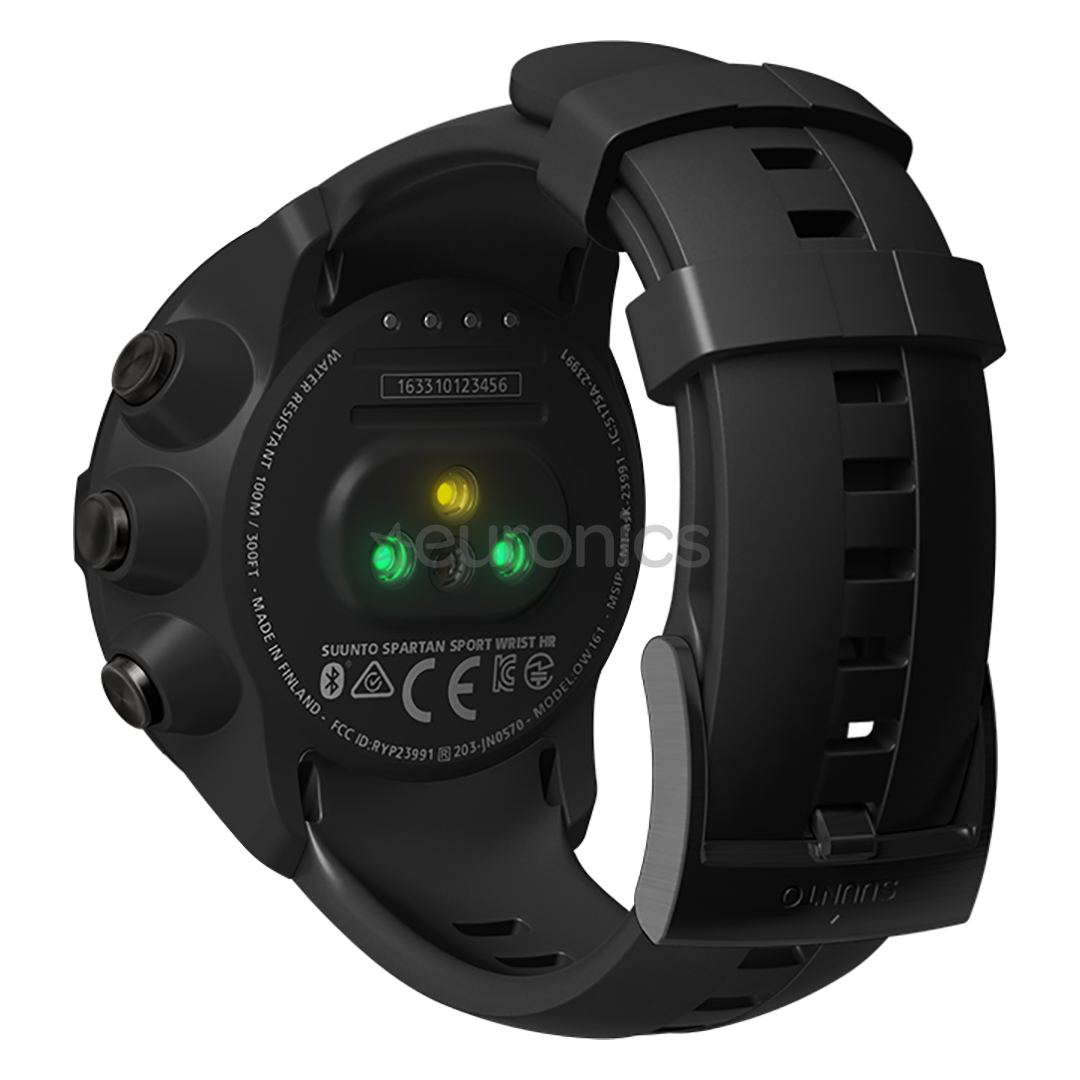 GPS watch Suunto Spartan Sport Wrist HR All Black