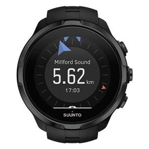 Spordikell Suunto Spartan Sport Wrist HR All Black