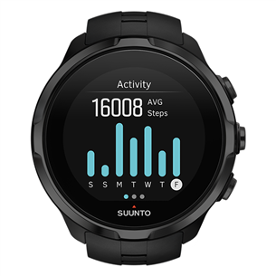 GPS watch Suunto Spartan Sport Wrist HR All Black