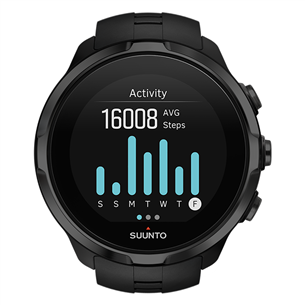 Spordikell Suunto Spartan Sport Wrist HR All Black