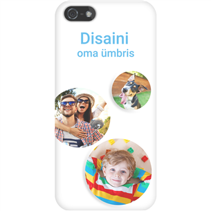 Personalized iPhone 5S/SE matte case / Snap