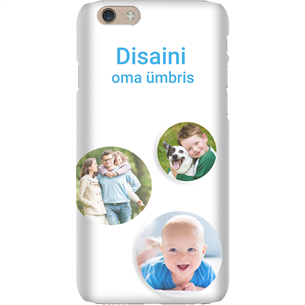 Personalized iPhone 6 matte case / Snap