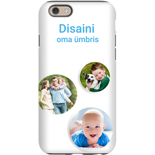 Personalized iPhone 6 glossy case / Tough