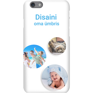 Personalized iPhone 6S matte case / Snap