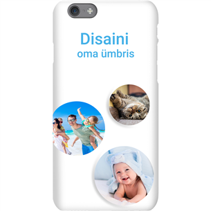 Personalized iPhone 6S glossy case / Snap
