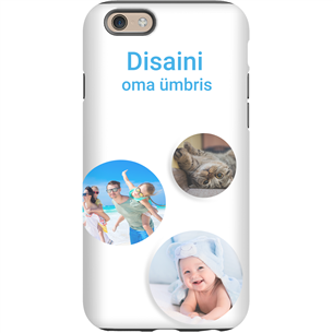 Personalized iPhone 6S matte case / Tough