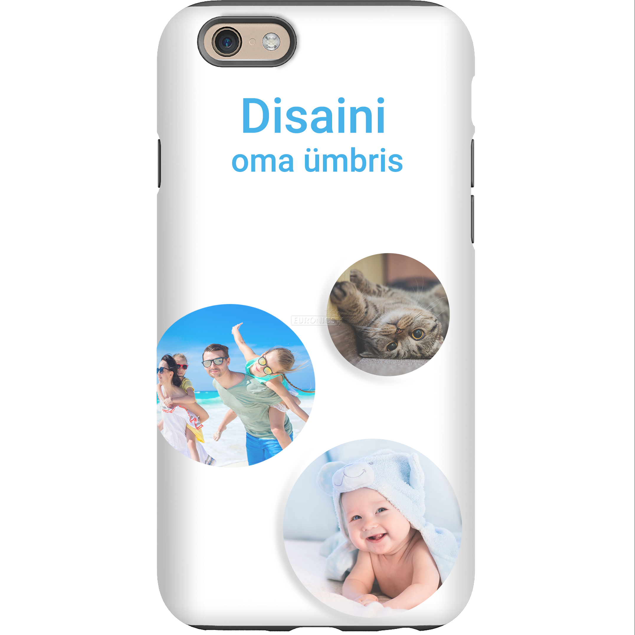 Чехол с заказным дизайном для iPhone 6S / Tough (матовый)