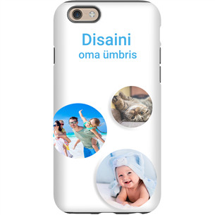 Чехол с заказным дизайном для iPhone 6S / Tough (глянцевый)