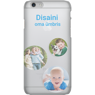 Personalized iPhone 6/6S matte case / Clear