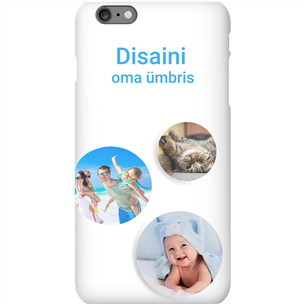 Чехол с заказным дизайном для iPhone 6S Plus / Snap (матовый)