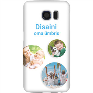 Disainitav Galaxy S6 matt ümbris / Snap