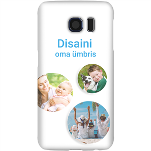 Personalized Galaxy S6 matte case / Snap