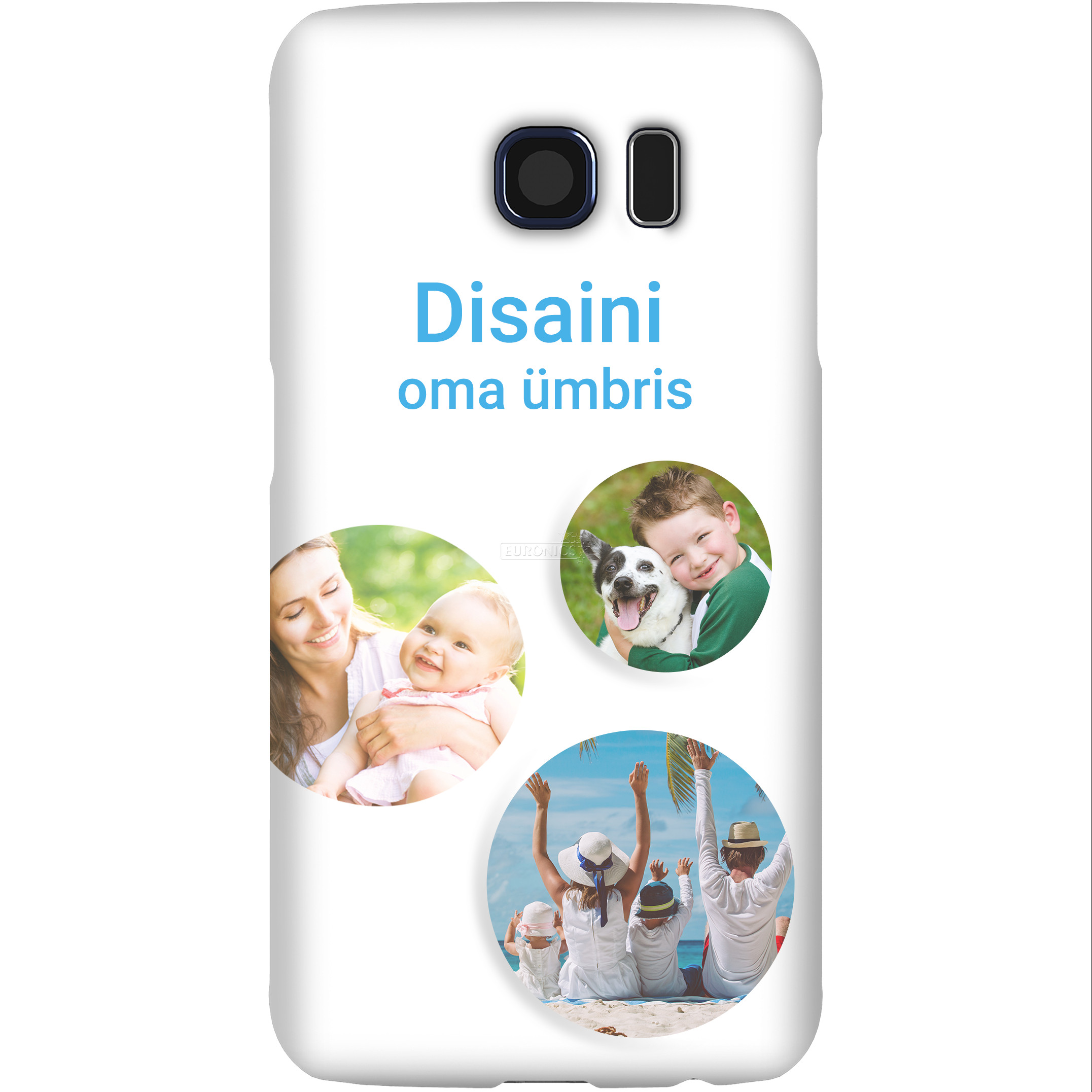 Disainitav Galaxy S6 matt ümbris / Snap