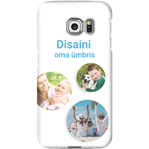 Personalized Galaxy S6 Edge matte case / Snap