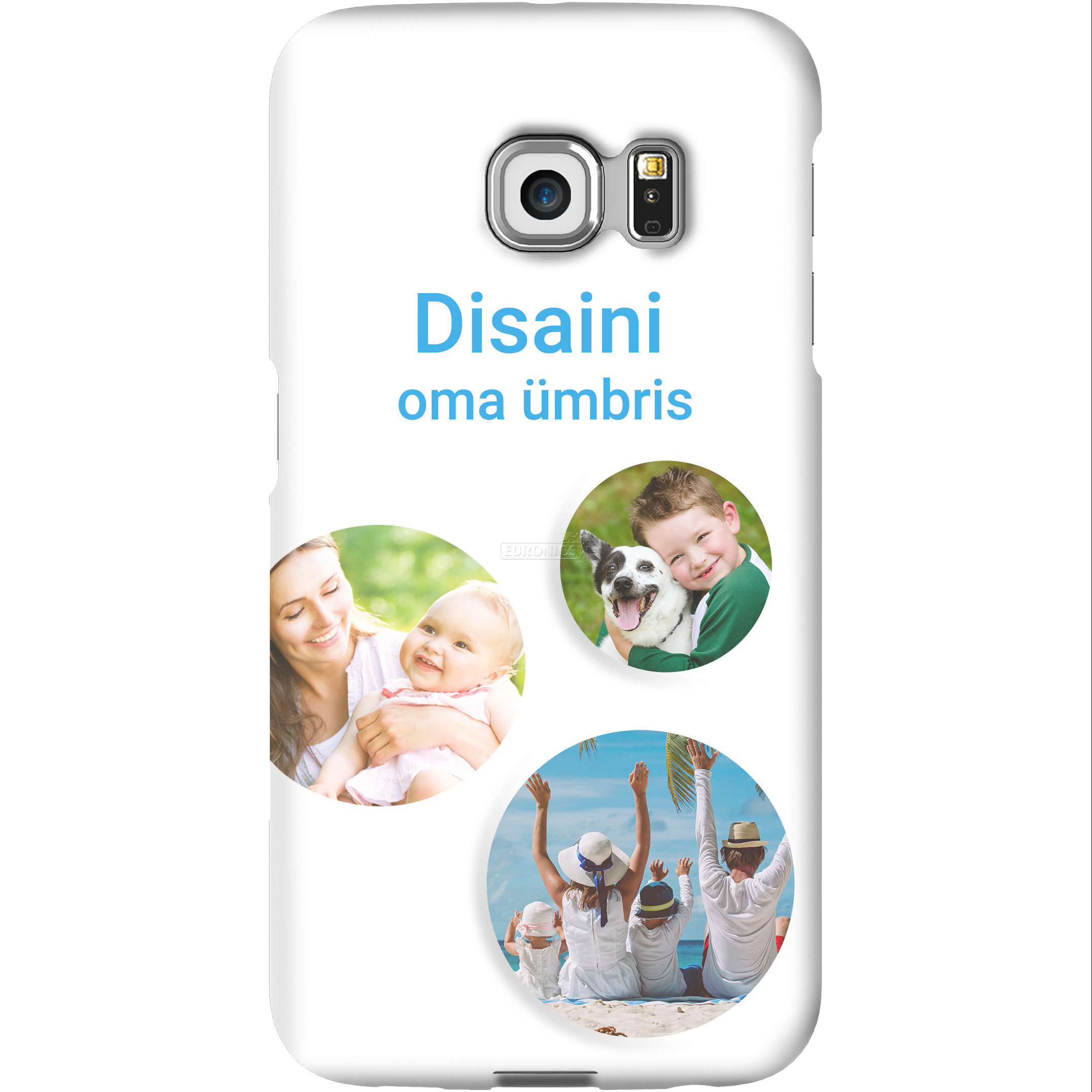 Disainitav Galaxy S6 Edge matt ümbris / Snap