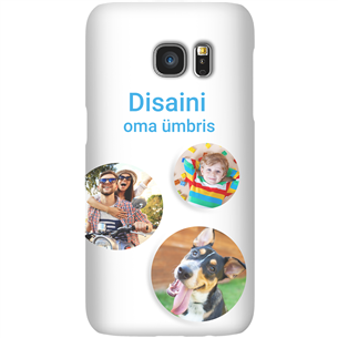 Personalized Galaxy S7 matte case / Snap