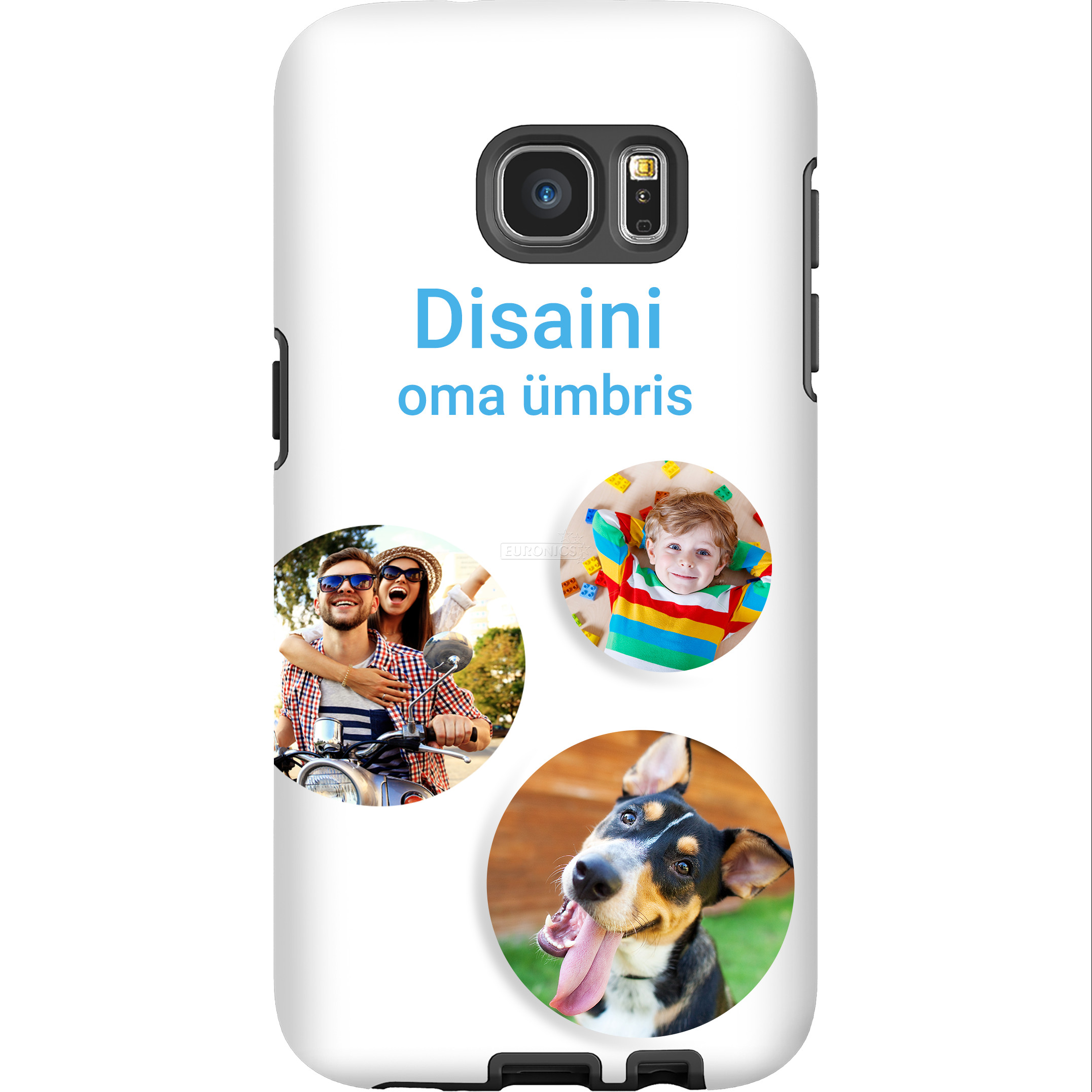 Чехол с заказным дизайном для Galaxy S7 Edge / Tough (глянцевый)