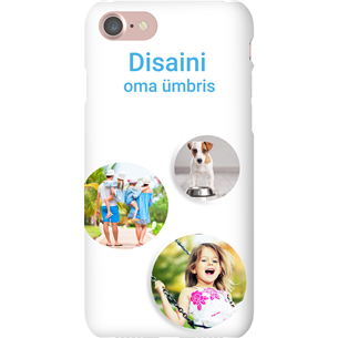 Personalized iPhone 7 glossy case / Snap