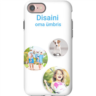 Чехол с заказным дизайном для iPhone 7 / Tough (матовый)