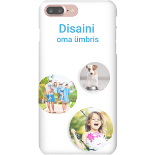 Personalized  iPhone 7 Plus matte case / Snap