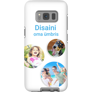 Personalized Galaxy S8 matte case / Tough