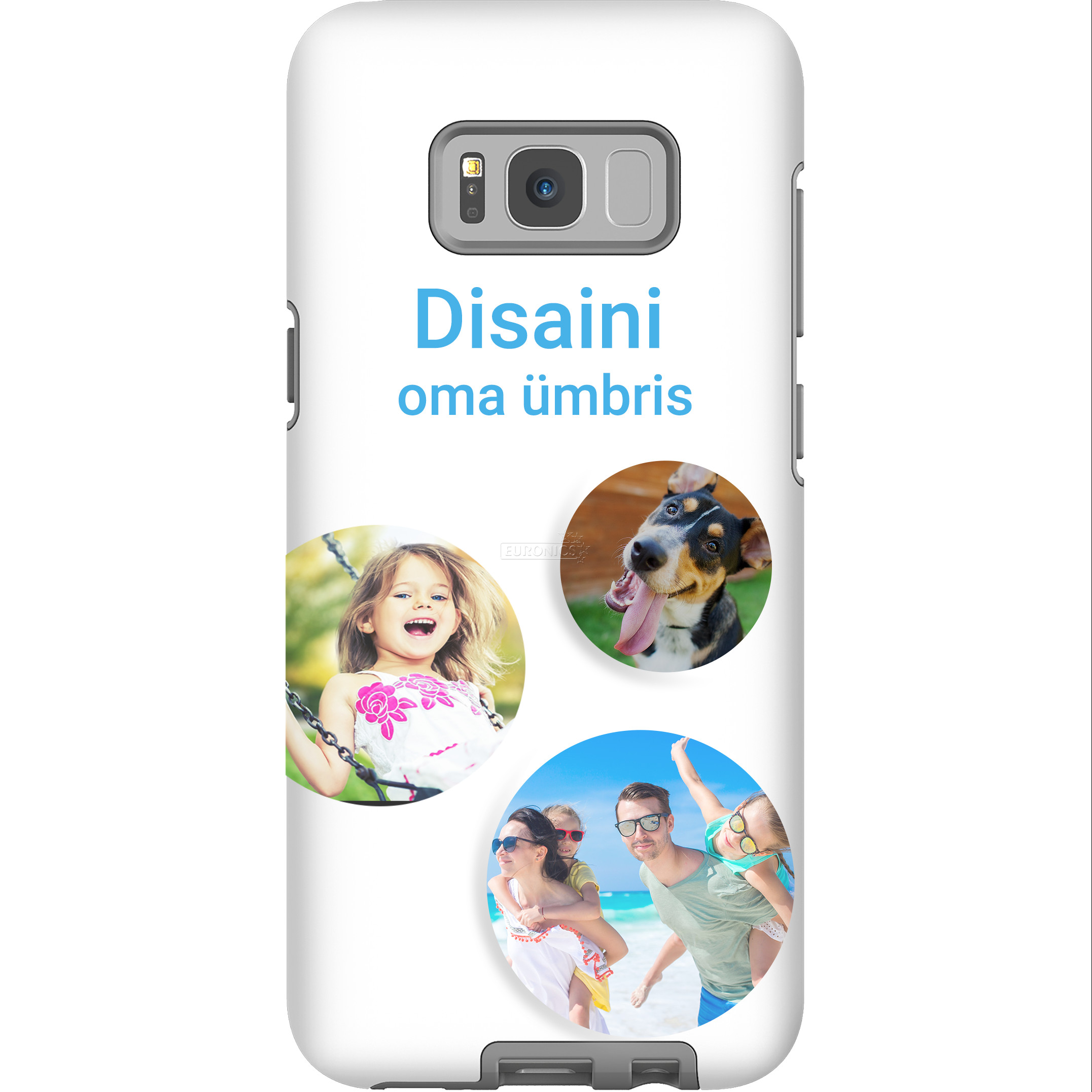 Disainitav Galaxy S8 matt ümbris / Tough