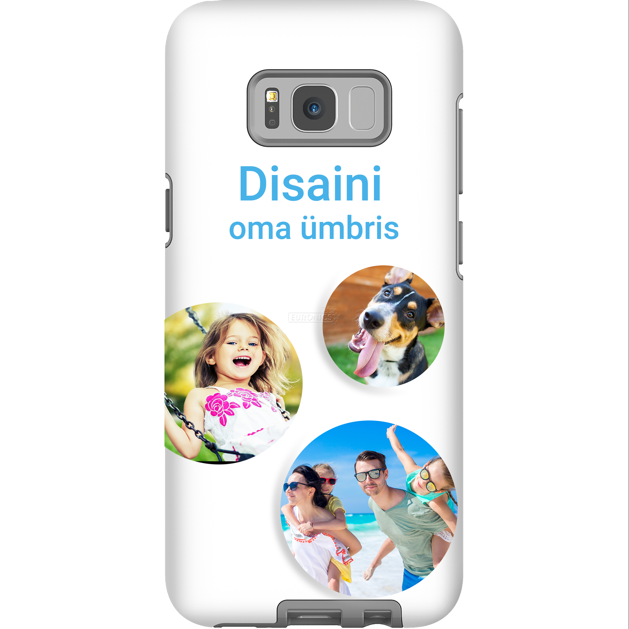 Personalized Galaxy S8+ glossy case / Tough