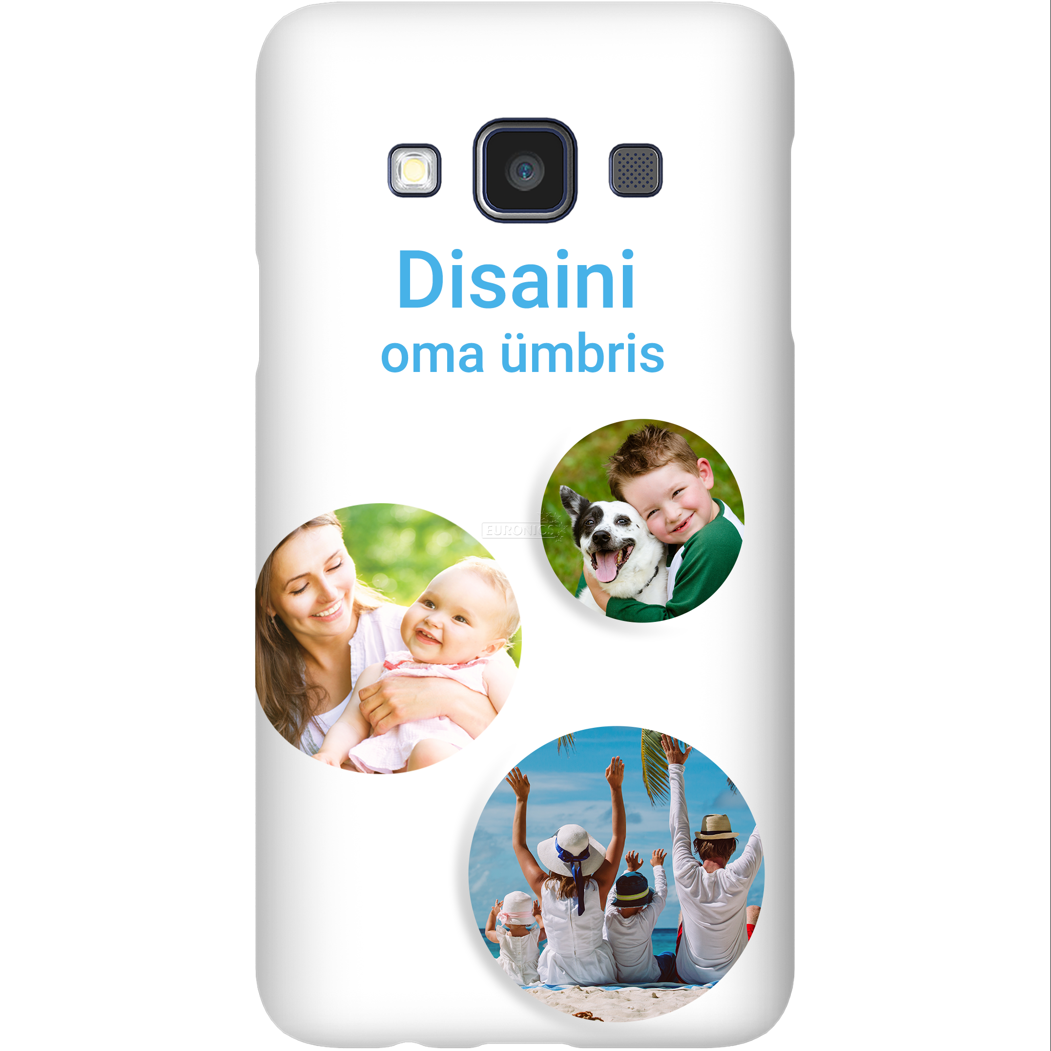 Disainitav Galaxy A5 (2017) läikiv ümbris / Snap