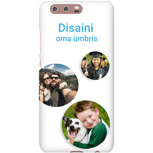 Personalized Huawei P10 glossy case / Snap