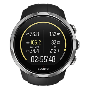 GPS watch Suunto Spartan Sport Black
