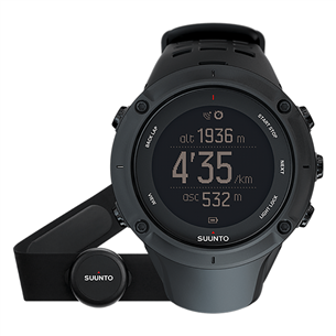 GPS watch Suunto Ambit3 Peak Black HR