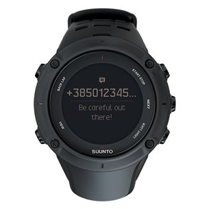 GPS watch Suunto Ambit3 Peak Black