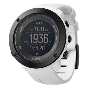 GPS watch Suunto Ambit3 Vertical White