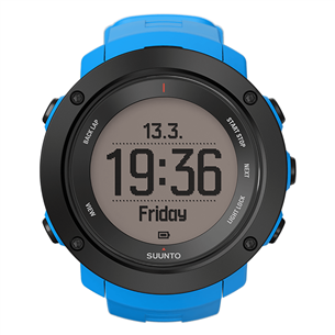 GPS watch Suunto Ambit3 Vertical Blue HR