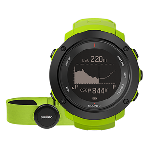 GPS watch Suunto Ambit3 Vertical Lime HR