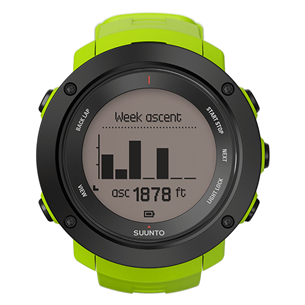 GPS watch Suunto Ambit3 Vertical Lime