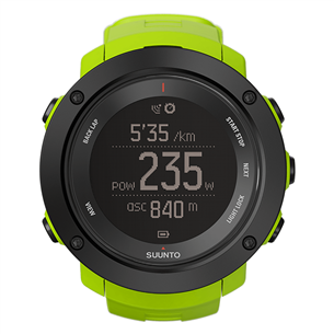 GPS watch Suunto Ambit3 Vertical Lime