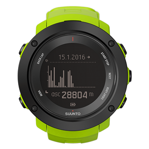 GPS-часы Suunto Ambit3 Vertical Lime