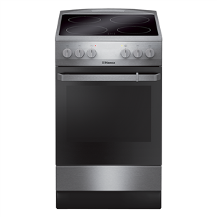 Hansa, 65 L, inox - Freestanding Ceramic Cooker