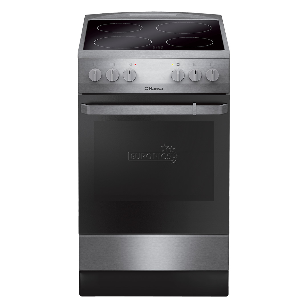 Hansa, 65 L, inox - Freestanding Ceramic Cooker